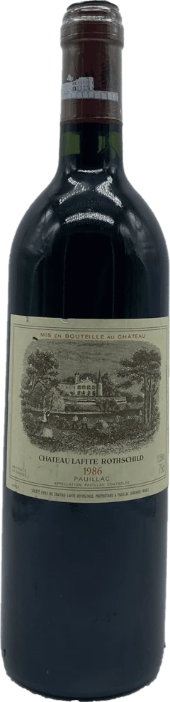 photo Château Lafite Rothschild 1986