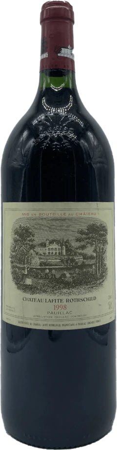 photo Magnum Château Lafite Rothschild 1998