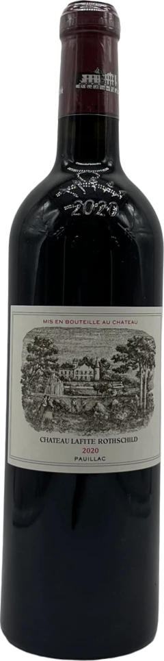 photo Château Lafite Rothschild 2020