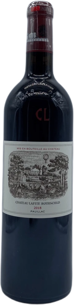 photo Château Lafite Rothschild 2018