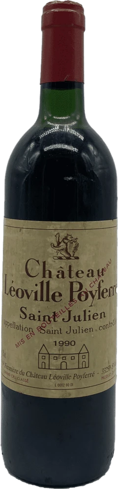 photo Château Léoville Poyferré 1990