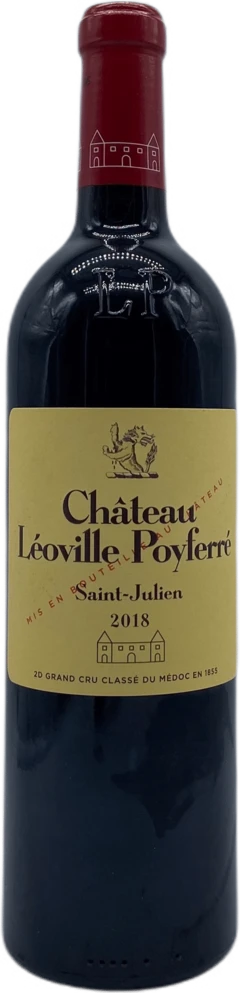 photo Château Léoville Poyferré 2018