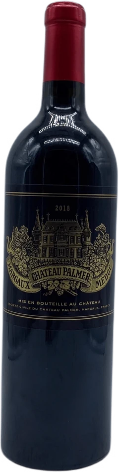 photo Château Palmer 2018