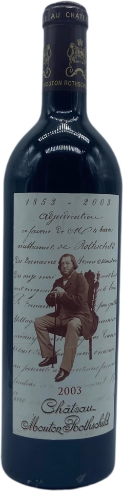 photo Château Mouton Rothschild 2003