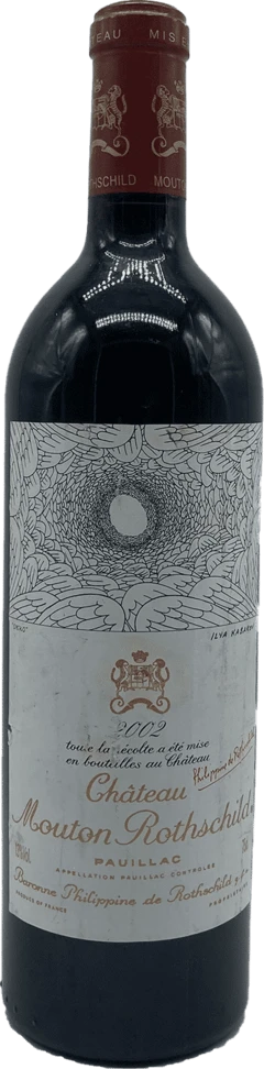 photo Château Mouton Rothschild 2002