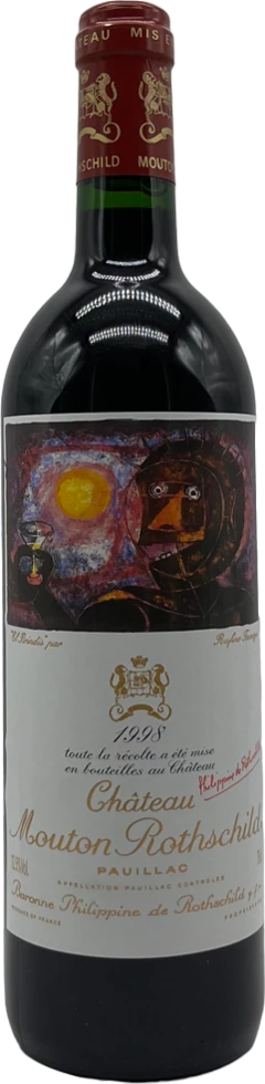 photo Château Mouton Rothschild 1998