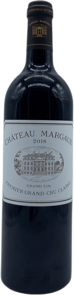 photo Château Margaux 2018