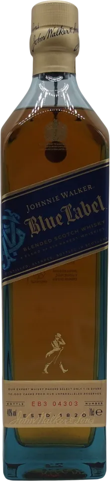 photo du vin Johnnie Walker Blue Label