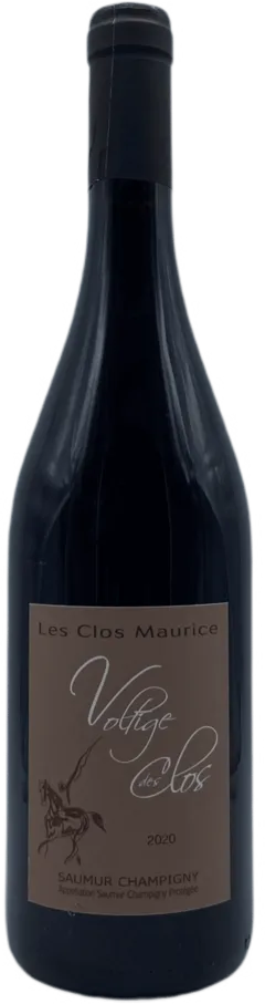 photo Saumur Champigny Voltige des Clos 2020
