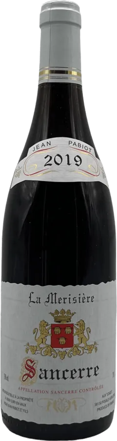 photo Sancerre Rouge la Mérisière 2019