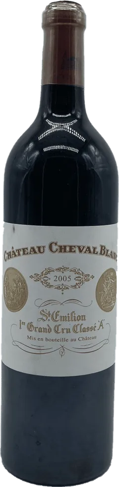 photo Château Cheval Blanc 2005