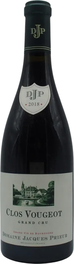 photo du vin Clos Vougeot Grand Cru 2018