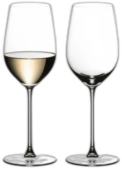 image du vin 2 Verres Riesling Zinfandel Gamme Veritas