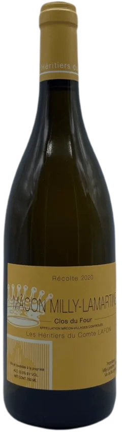 illustration du vin Mâcon Milly-Lamartine Clos du Four 2020