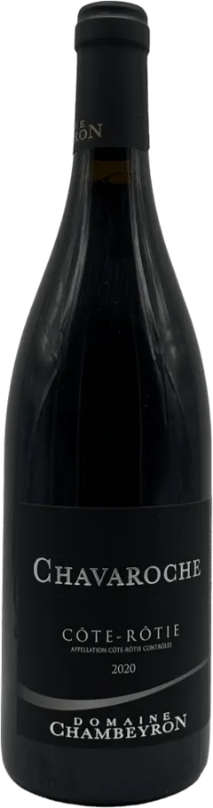 photo Côte-Rôtie Chavaroche 2020