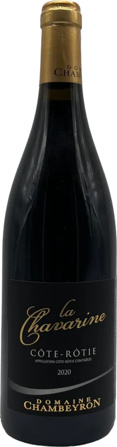 photo Côte-Rôtie la Chavarine 2020