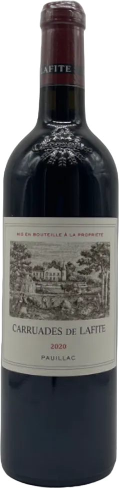 photo Carruades de Lafite Rothschild 2020