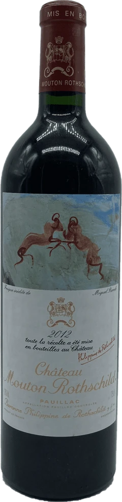 photo Château Mouton Rothschild 2012