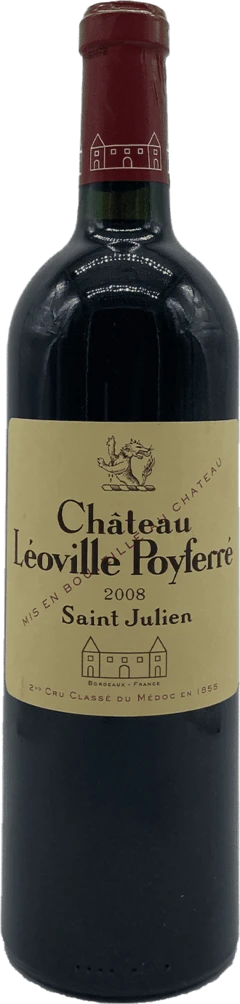 photo Château Léoville Poyferré 2008