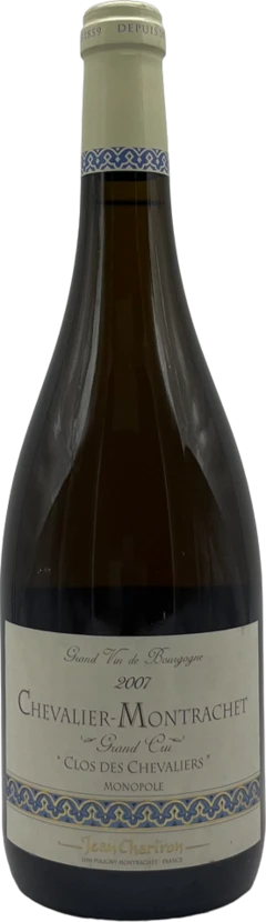 photo Chevalier-Montrachet Grand Cru Clos des Chevaliers Monopole 2007