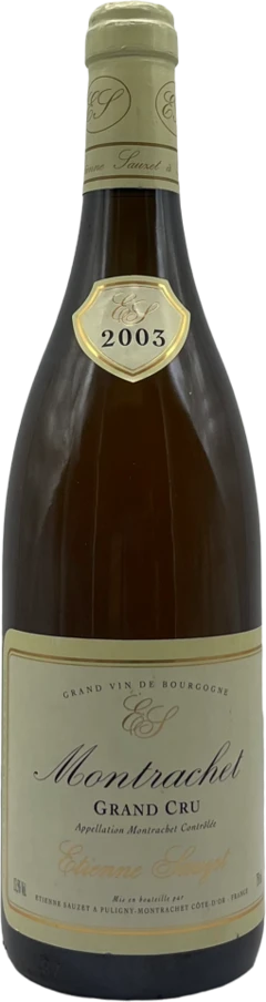 photo Montrachet Grand Cru 2003