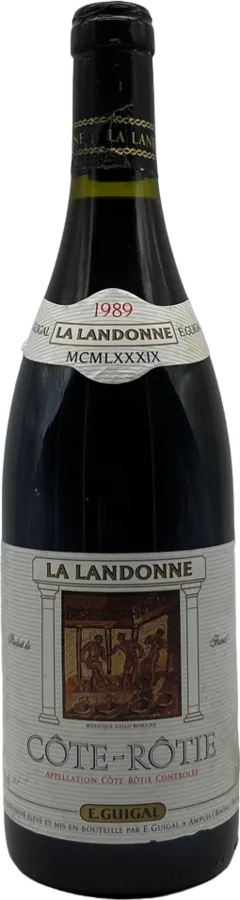 photo Côte-Rôtie la Landonne 1989
