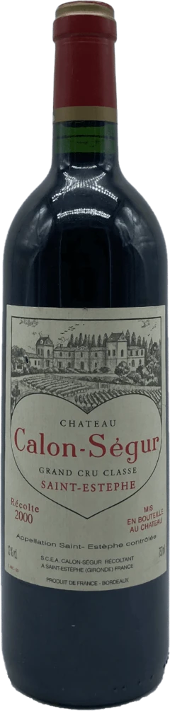 photo Château Calon-Ségur 2000