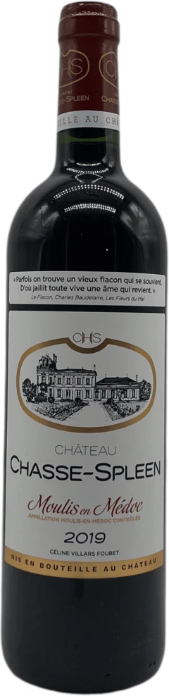 photo Château Chasse Spleen 2019