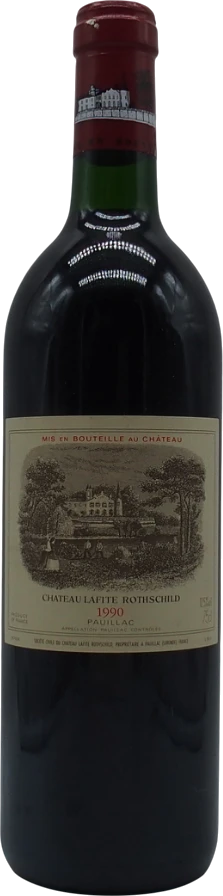 photo Château Lafite Rothschild 1990