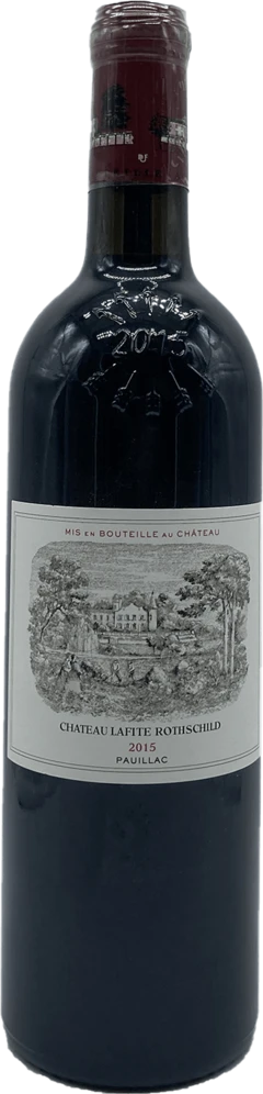 photo Château Lafite Rothschild 2015