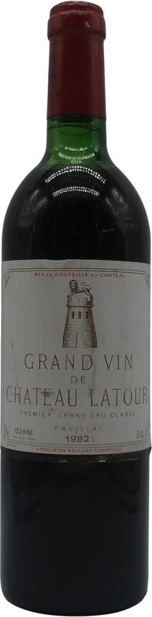 photo Château Latour 1982