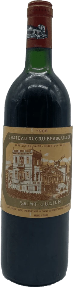 photo Château Ducru-Beaucaillou 1986