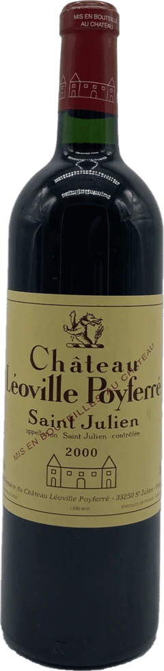 photo Château Léoville Poyferré 2000