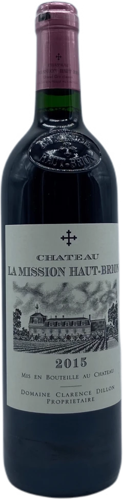 photo Château la Mission Haut-Brion 2015