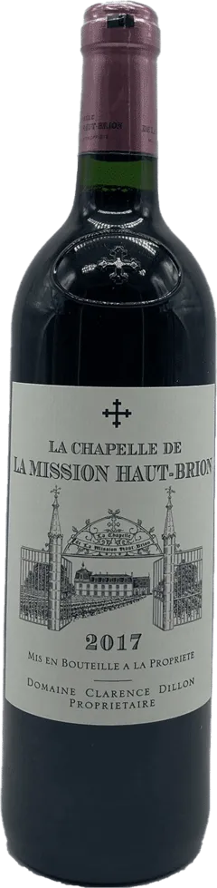 illustration du vin la Chapelle de la Mission Haut-Brion