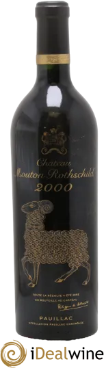 photo du vin Chateau Mouton Rothschild