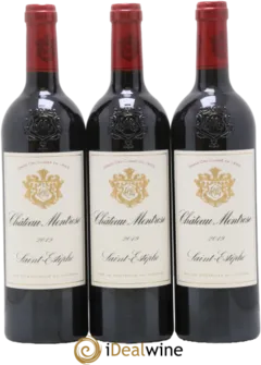 image du vin Château Montrose
