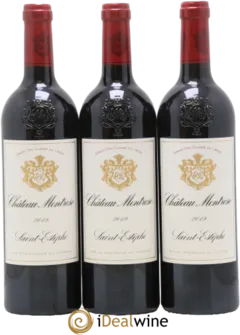image du vin Château Montrose