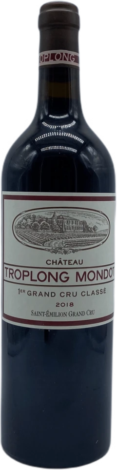 photo Château Troplong Mondot 2018