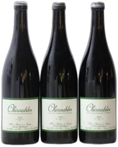 photo du vin Jules Métras