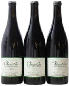 photo du vin Jules Métras