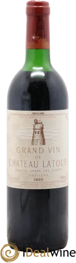 photo du vin Château Latour 1er Grand Cru Classé