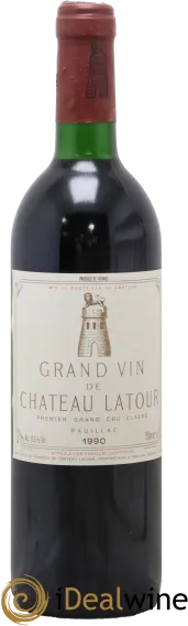 photo du vin Château Latour 1er Grand Cru Classé