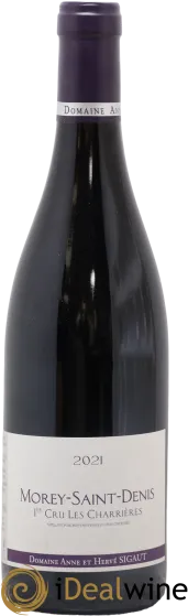 photo du vin Les Charrieres