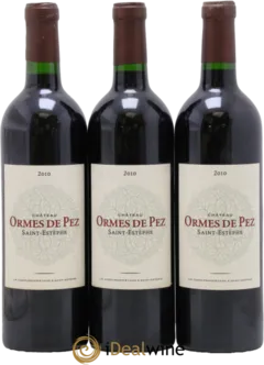 photo du vin Château les Ormes de Pez