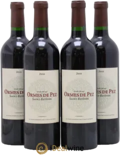photo du vin Château les Ormes de Pez