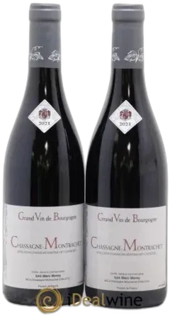 photo du vin Chassagne-Montrachet Marc Morey