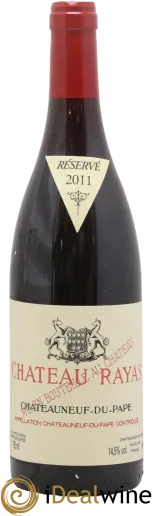 aperçu du vin Châteauneuf-du-Pape Château Rayas Emmanuel Reynaud