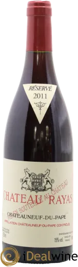 aperçu du vin Châteauneuf-du-Pape Château Rayas Emmanuel Reynaud
