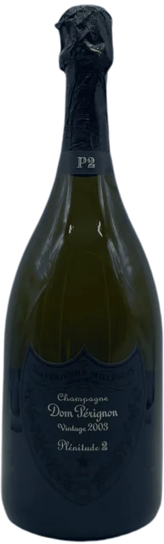 photo Dom Pérignon Plénitude p2 2003